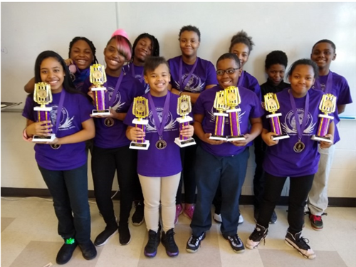 Mackenzie academic games team